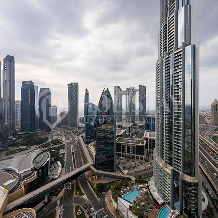 Holistay Luxury Homes - Burj Khalifa View - Direct Access Dubai Mall Exterior photo