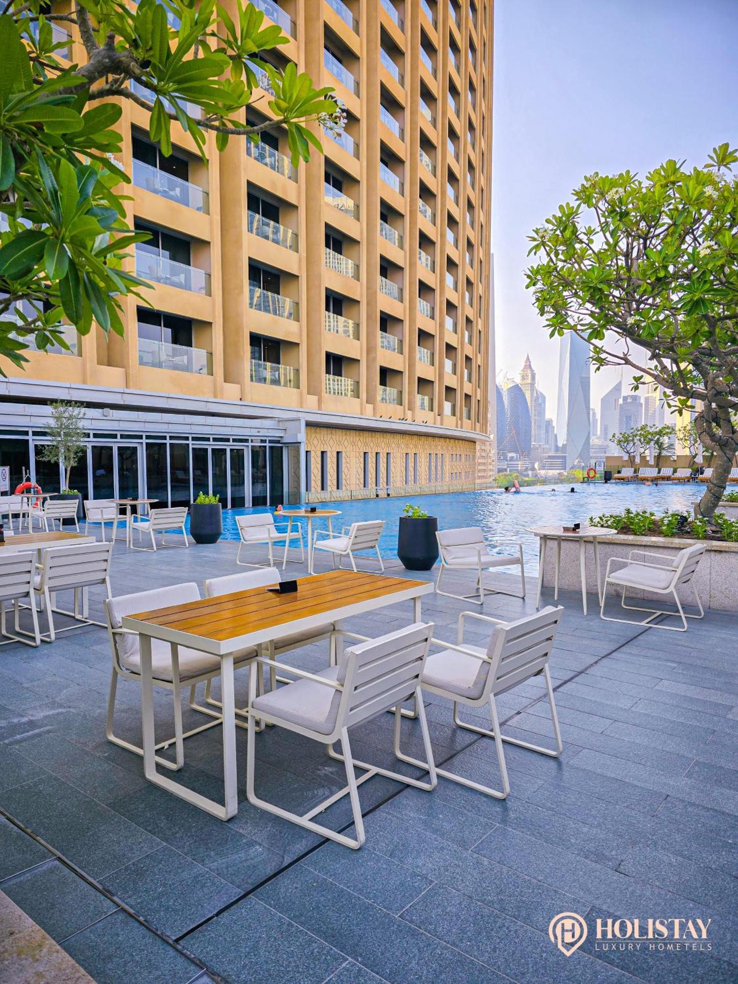 Holistay Luxury Homes - Burj Khalifa View - Direct Access Dubai Mall Exterior photo