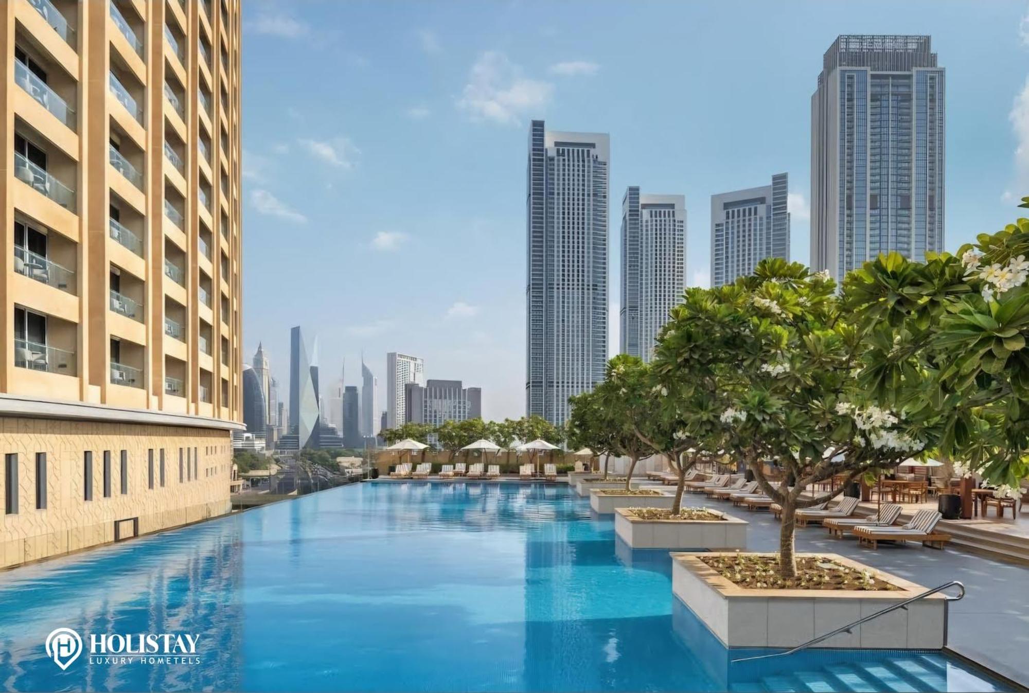 Holistay Luxury Homes - Burj Khalifa View - Direct Access Dubai Mall Exterior photo