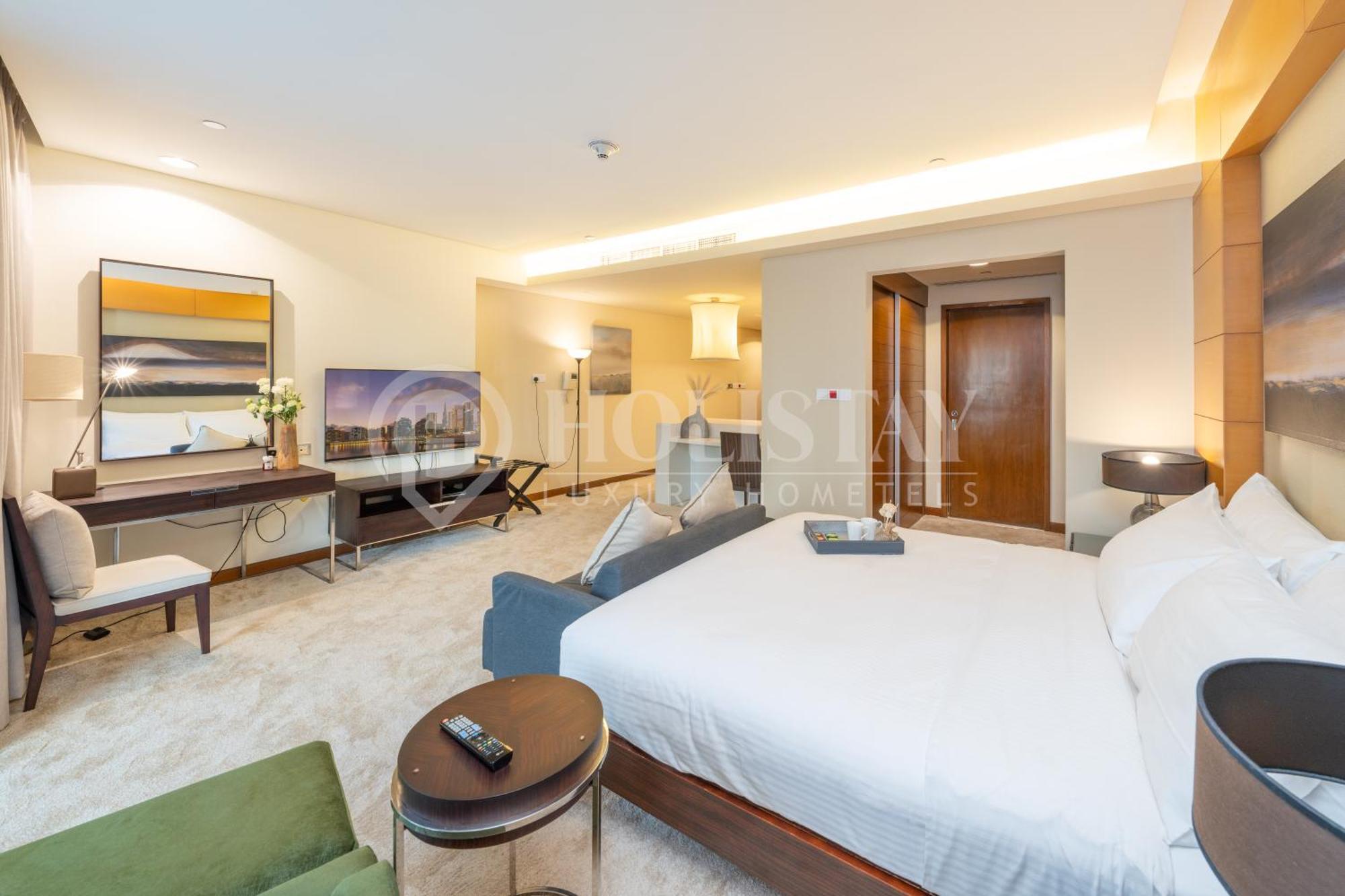 Holistay Luxury Homes - Burj Khalifa View - Direct Access Dubai Mall Exterior photo