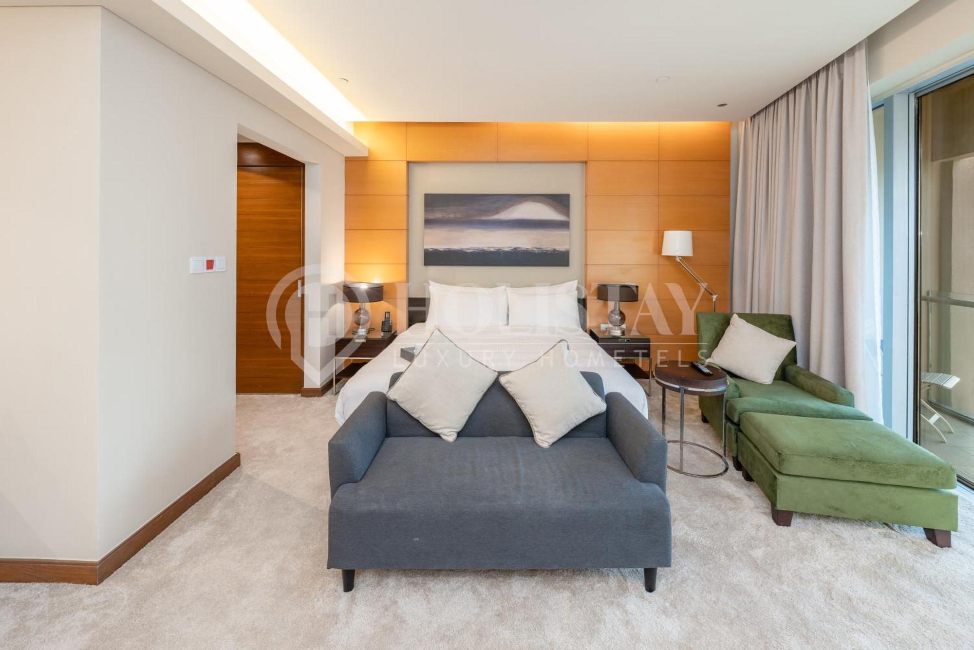 Holistay Luxury Homes - Burj Khalifa View - Direct Access Dubai Mall Exterior photo