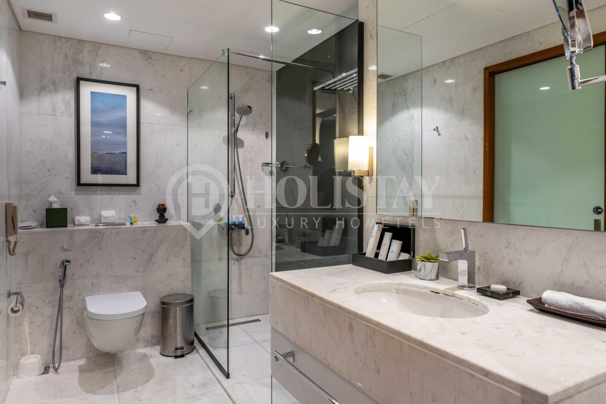 Holistay Luxury Homes - Burj Khalifa View - Direct Access Dubai Mall Exterior photo