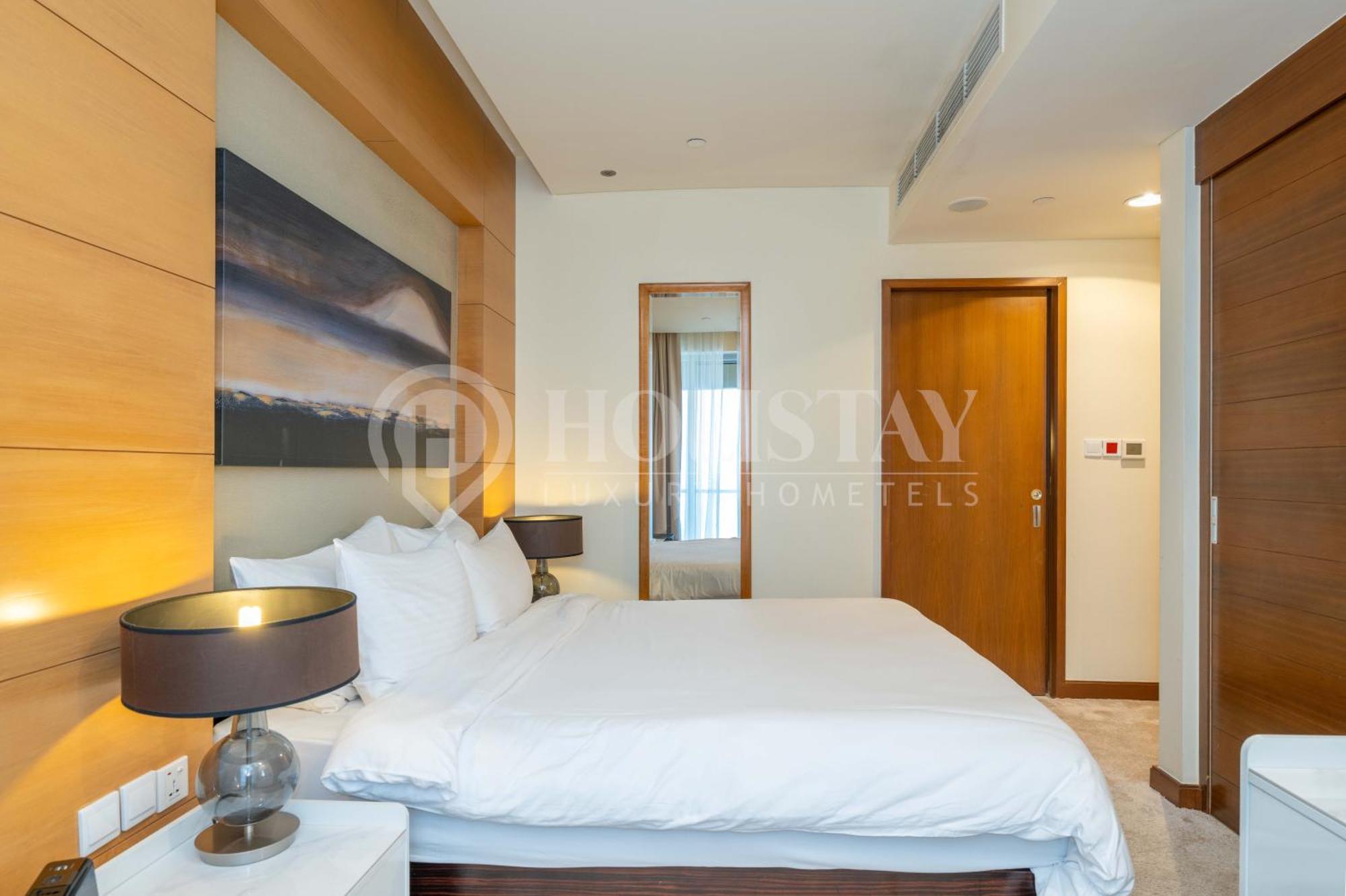 Holistay Luxury Homes - Burj Khalifa View - Direct Access Dubai Mall Exterior photo
