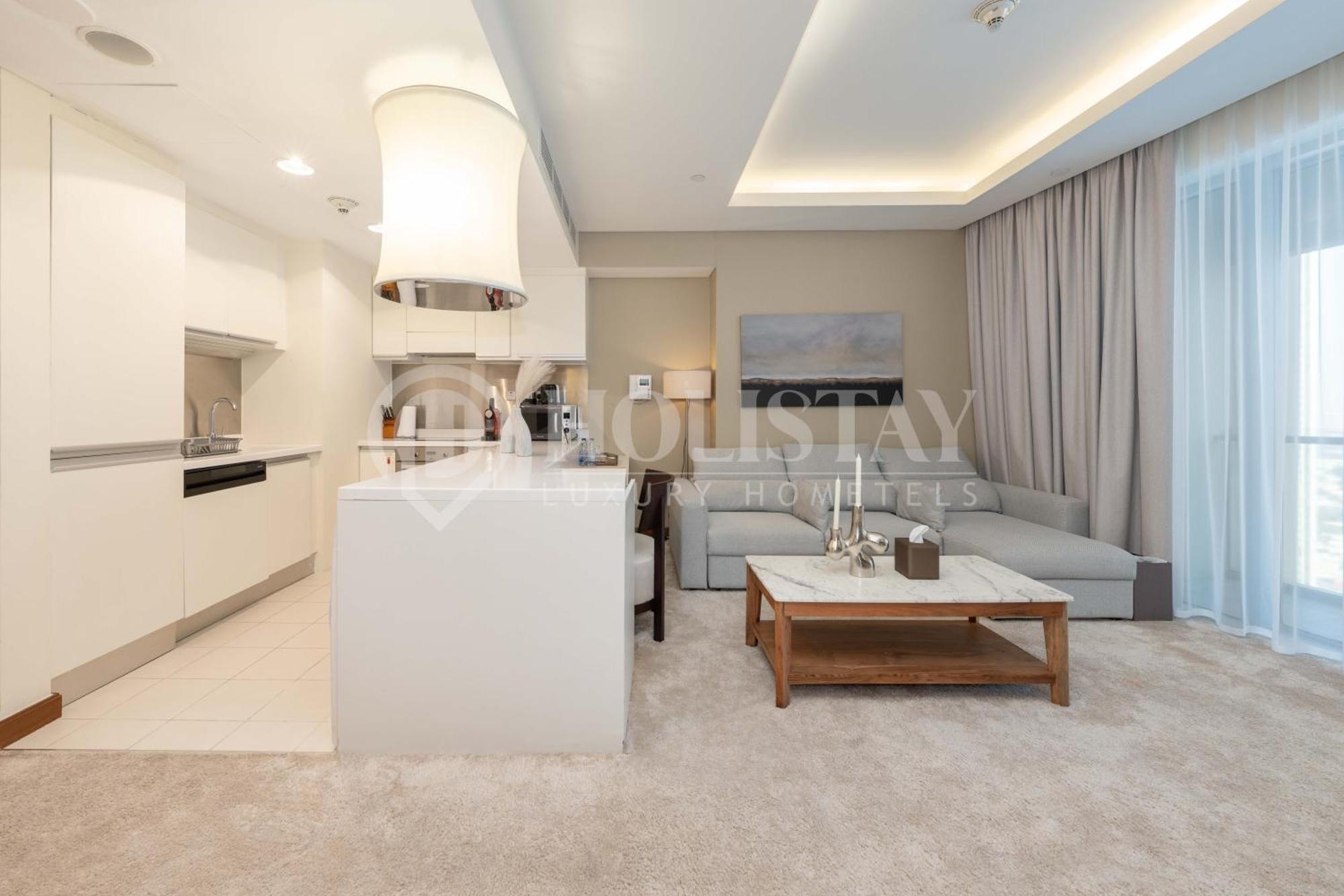 Holistay Luxury Homes - Burj Khalifa View - Direct Access Dubai Mall Exterior photo
