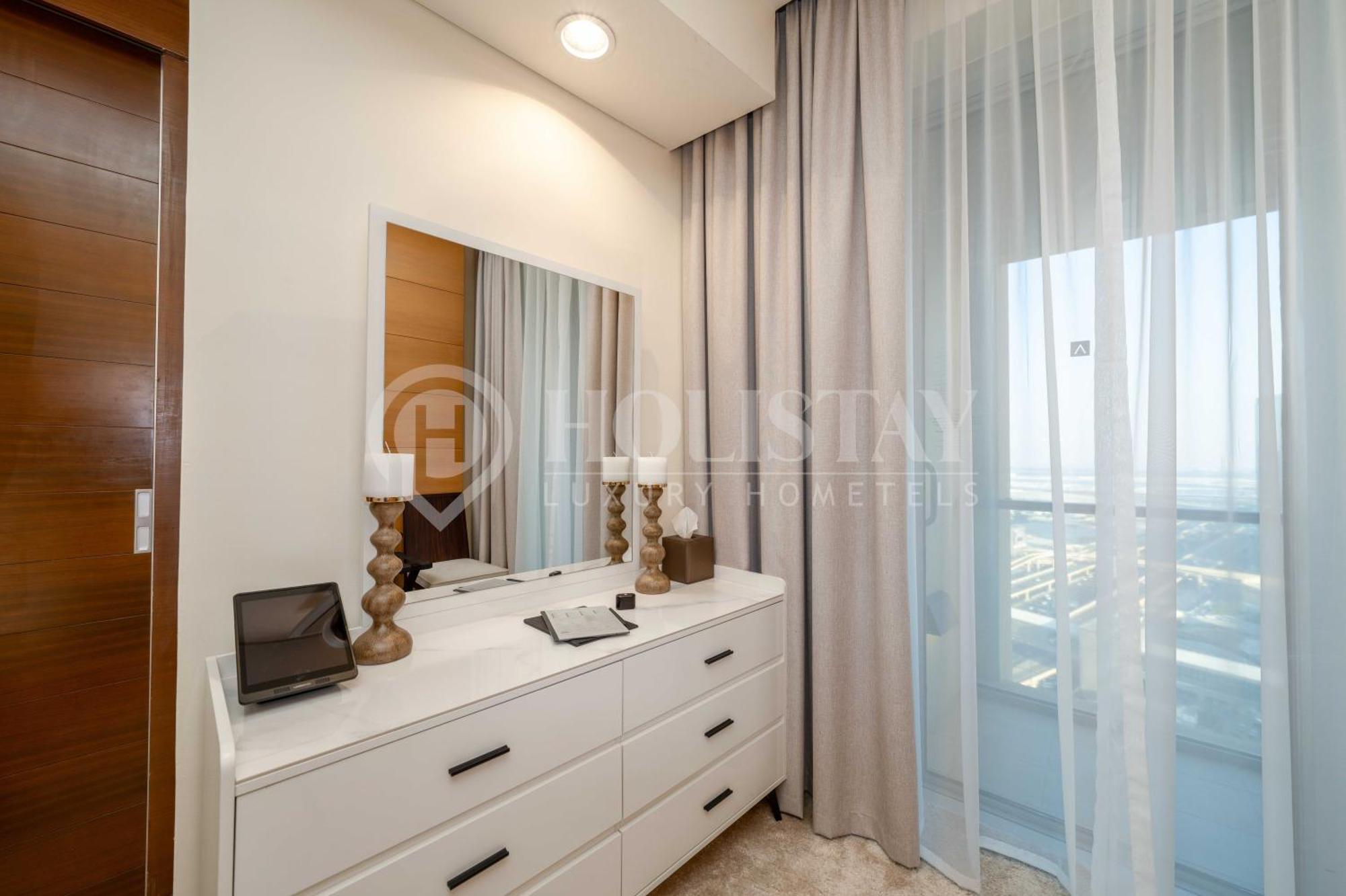 Holistay Luxury Homes - Burj Khalifa View - Direct Access Dubai Mall Exterior photo