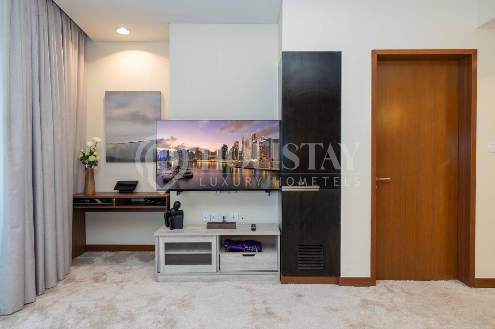 Holistay Luxury Homes - Burj Khalifa View - Direct Access Dubai Mall Exterior photo
