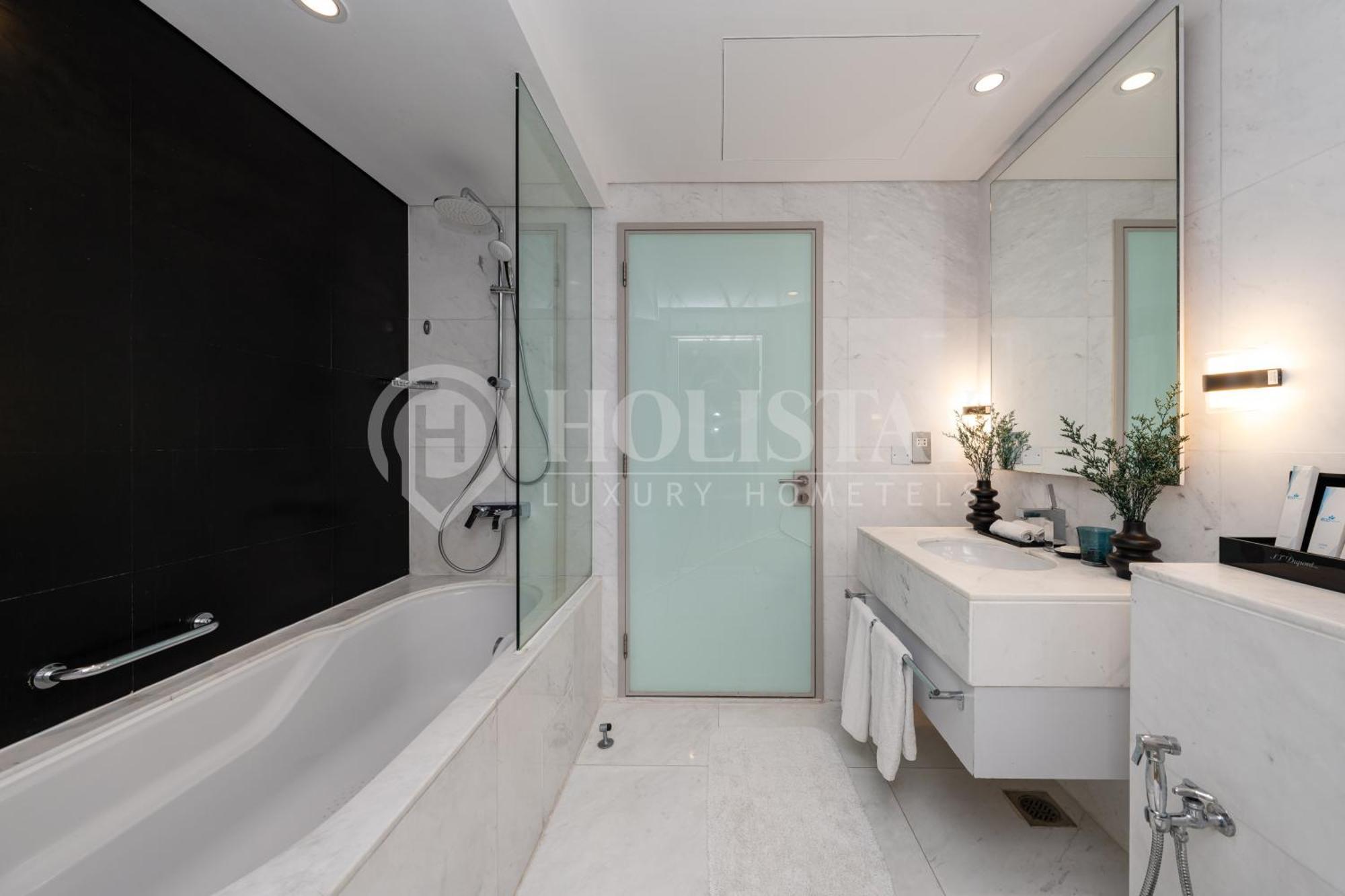 Holistay Luxury Homes - Burj Khalifa View - Direct Access Dubai Mall Exterior photo